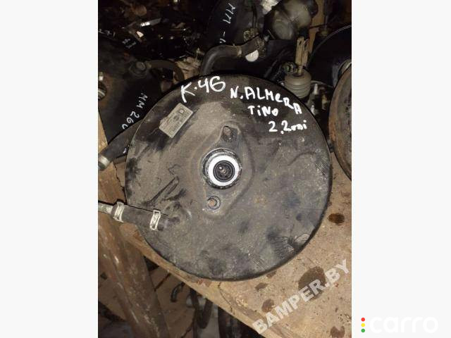46007BU305 Вакуумный усилитель тормозов Nissan Almera Tino V10 2001г. - фото №2