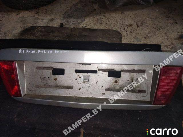 бленда Nissan Primera P12 2003г. - фото №4