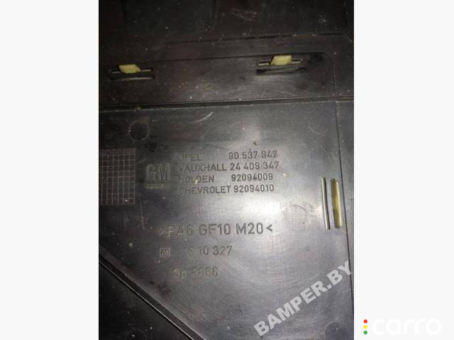 90537947 Декоративная крышка двигателя Opel Zafira (A) 2002г. - фото №2