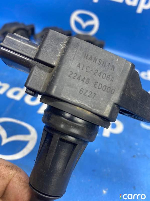 22448ED000, 22448JA00C катушка зажигания Nissan Qashqai 2007г. - фото №3