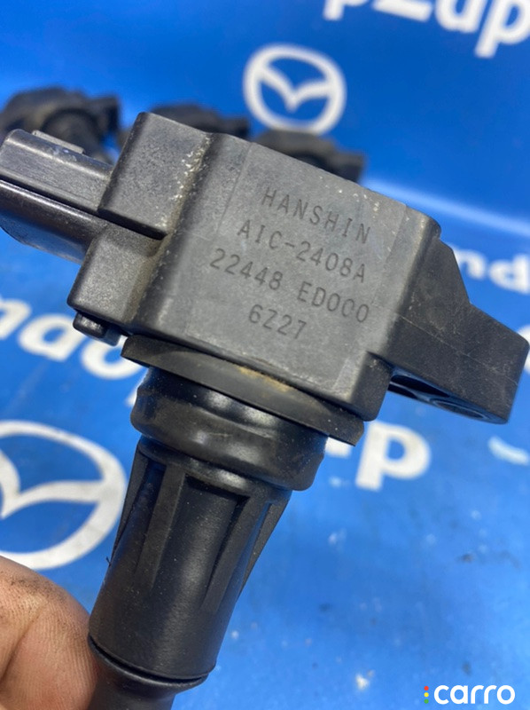 22448ED000, 22448JA00C катушка зажигания Nissan Qashqai 2007г. - фото №4