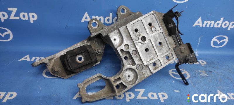 11254JD000, 11220JD000 Опора кпп Nissan Qashqai 2008г. - фото №1