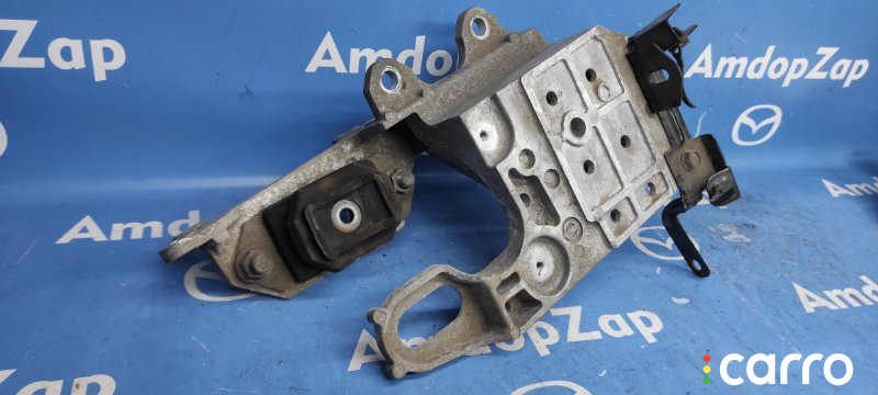 11254JD000, 11220JD000 Опора кпп Nissan Qashqai 2008г. - фото №2