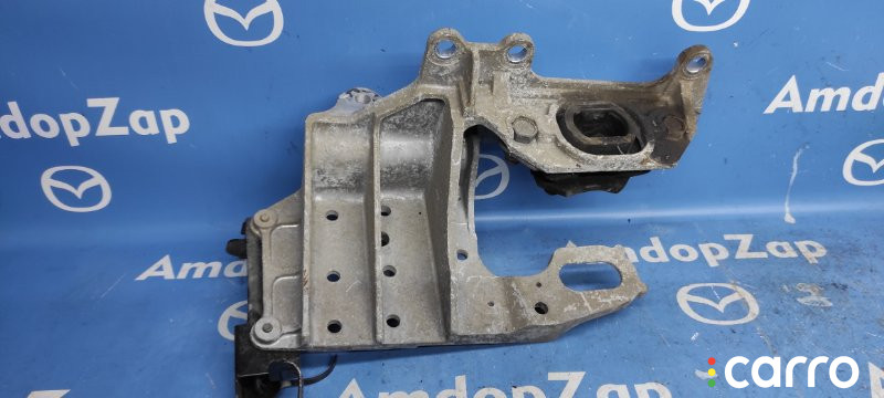 11254JD000, 11220JD000 Опора кпп Nissan Qashqai 2008г. - фото №4
