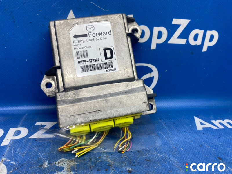 GHP957K30A Блок SRS Mazda 6 2013г. - фото №1