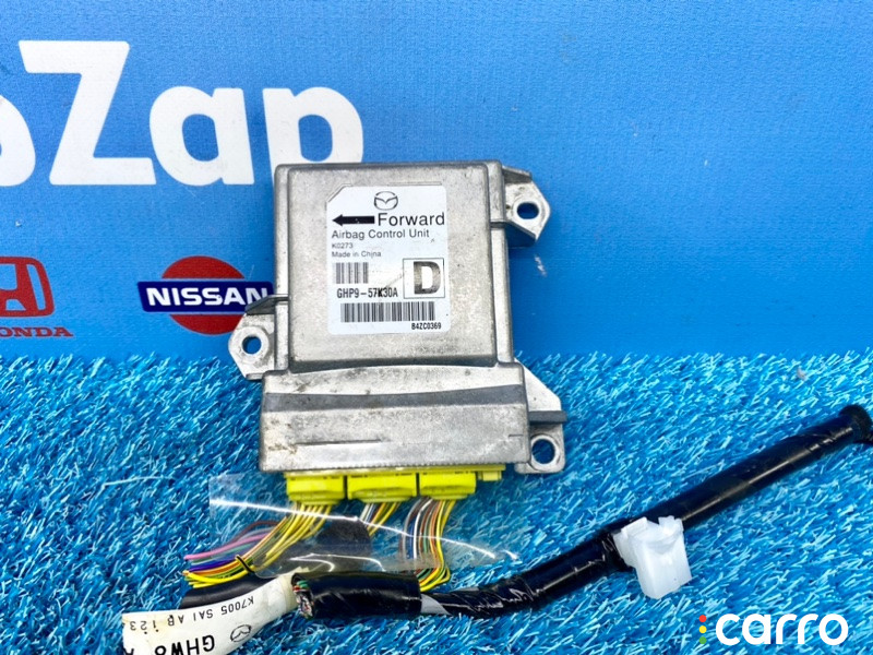 GHP957K30A Блок SRS Mazda 6 2013г. - фото №1
