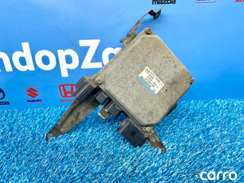 GS1D67880H, GS1D-67-880E, GS1D-67880-D, GS1D67880F блок управления рулевой рейкой Mazda 6 2009г. - фото №1
