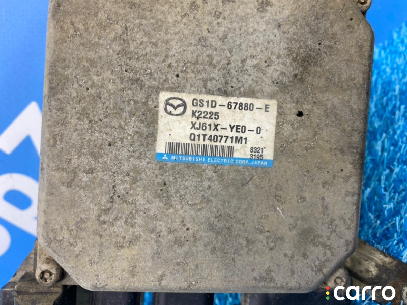 GS1D67880H, GS1D-67-880E, GS1D-67880-D, GS1D67880F блок управления рулевой рейкой Mazda 6 2009г. - фото №2