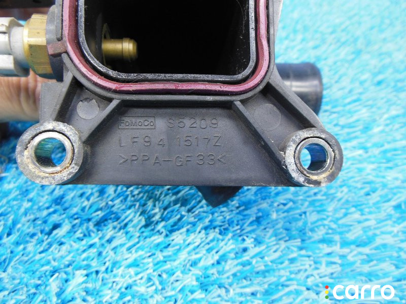 LF941517Z тройник системы охлаждения Mazda 6 2009г. - фото №4