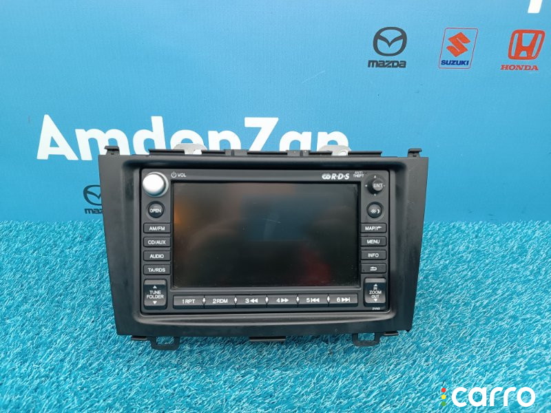 39540SWAE040M1, 39540-SWA-E04 магнитола Honda CR-V 2011г. - фото №1