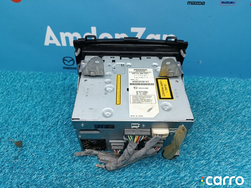39540SWAE040M1, 39540-SWA-E04 магнитола Honda CR-V 2011г. - фото №5