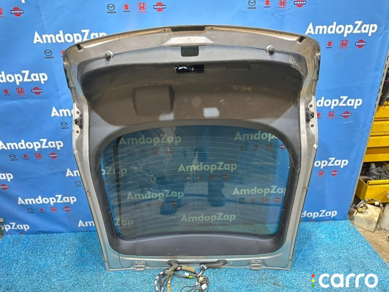 GSYN-62-02XB крышка багажника Mazda 6 2009г. - фото №9
