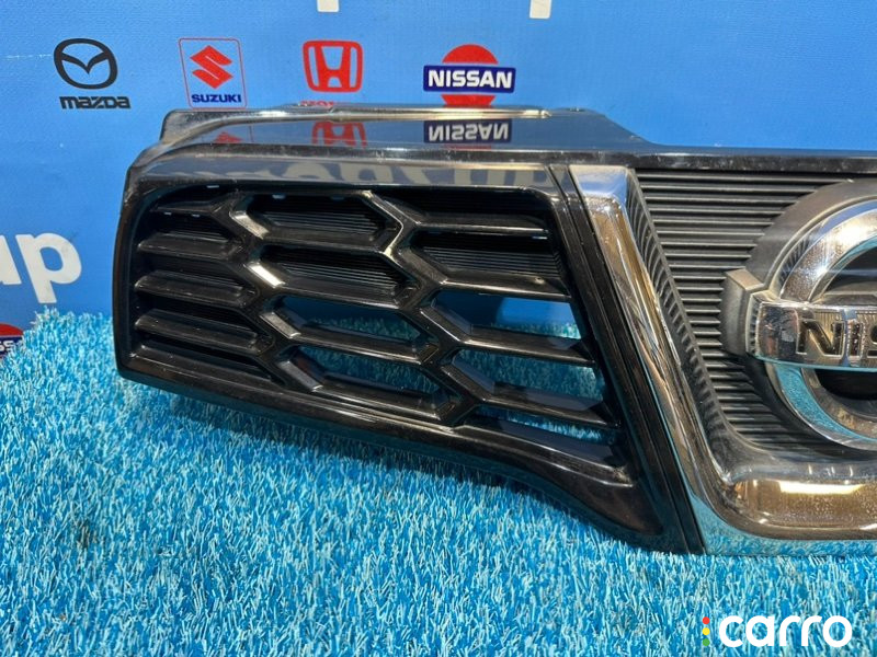 62310-BR00A, 62890-JD000 решетка радиатора Nissan Qashqai 2010г. - фото №2