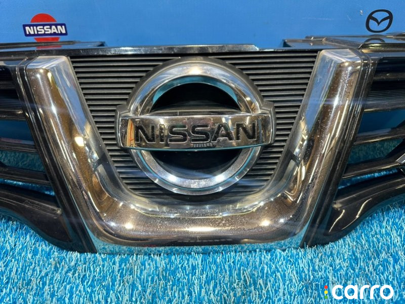62310-BR00A, 62890-JD000 решетка радиатора Nissan Qashqai 2010г. - фото №3