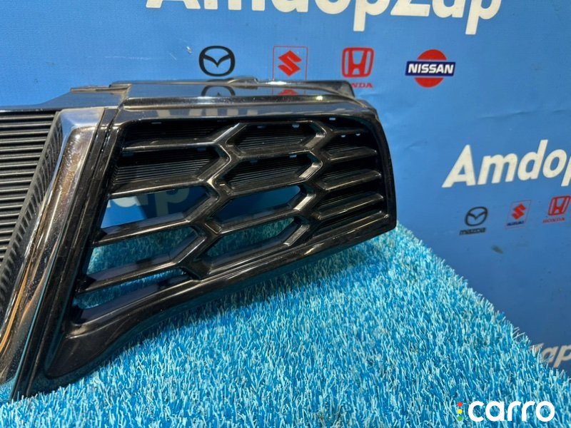 62310-BR00A, 62890-JD000 решетка радиатора Nissan Qashqai 2010г. - фото №4