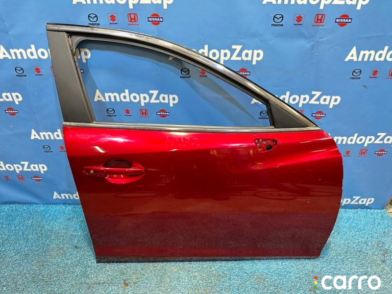 GHP958010, GHY0-58-02X дверь Mazda 6 2019г. - фото №12