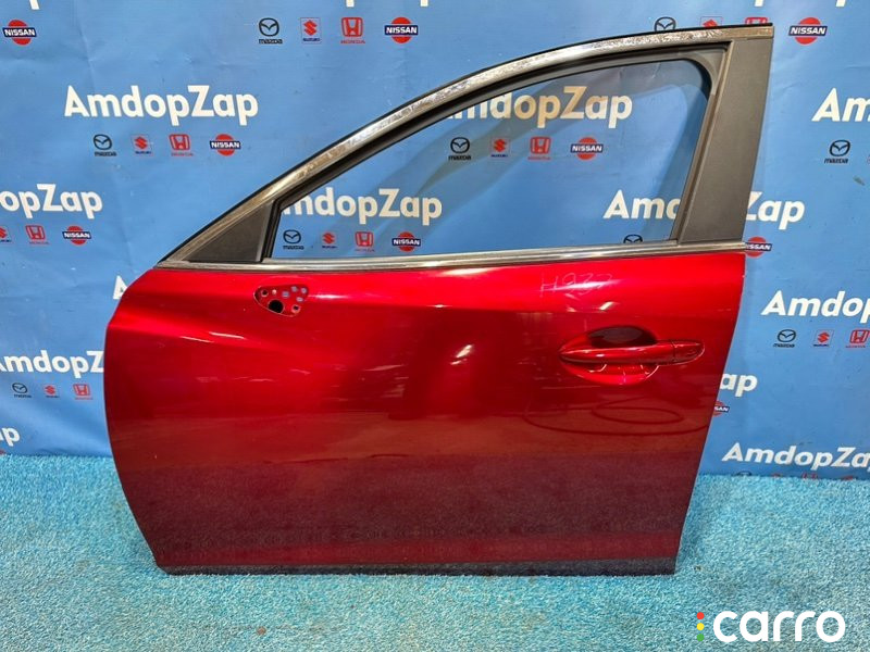 GHP959010, GHY0-59-02XF дверь Mazda 6 2019г. - фото №2