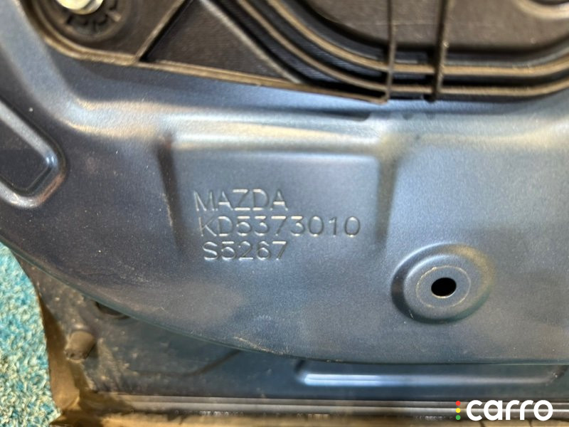 KDY37302XC, K5373010, KDY3-73-02XA, KDY37302XB, KDY37302XE дверь Mazda CX-5 2016г. - фото №10