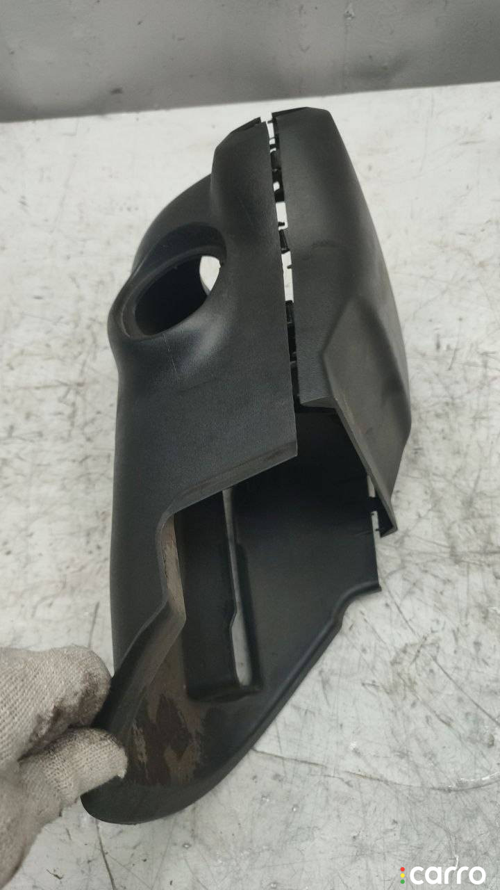 кожух рулевой колонки Nissan Qashqai J10 2010г. - фото №4