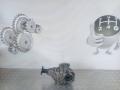 Раздаточная коробка Hyundai Santa Fe 2 (CM) 2006г. - фото №3