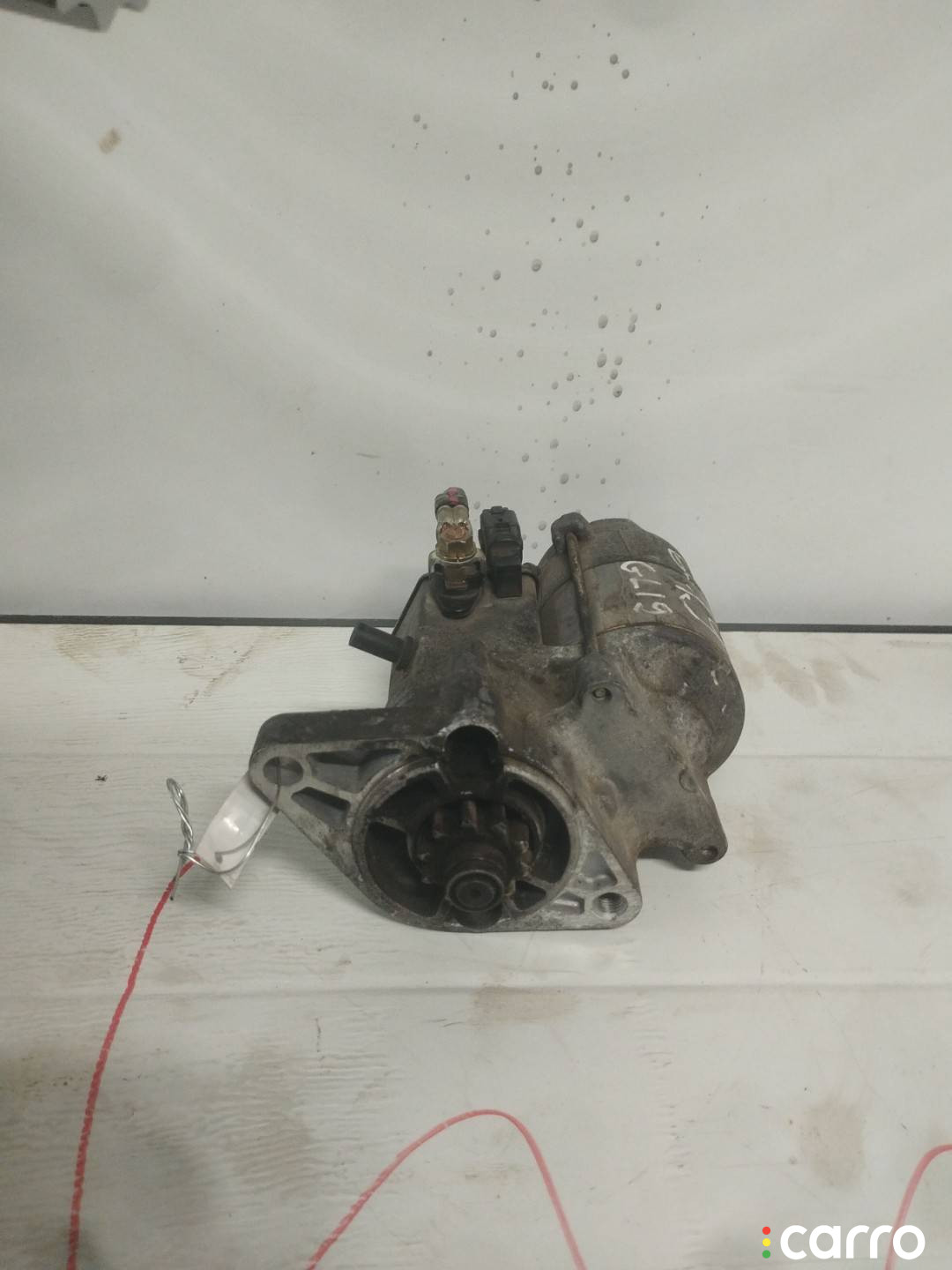 Стартер Toyota Yaris P1 2005г. - фото №2