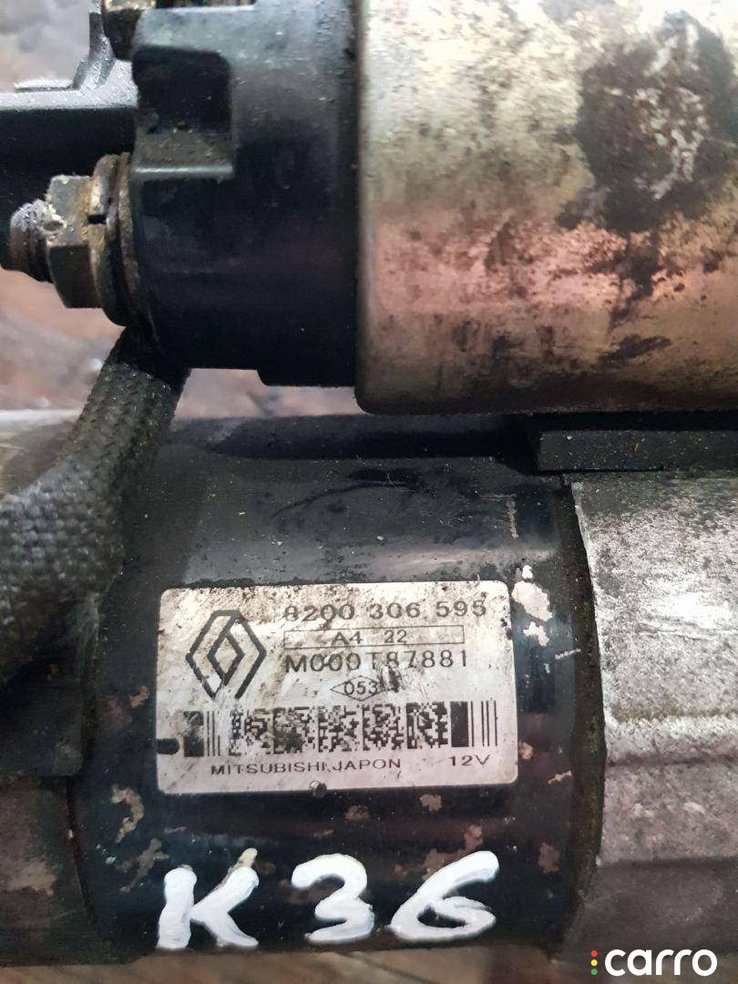 Стартер Renault Megane 2 2005г. - фото №2