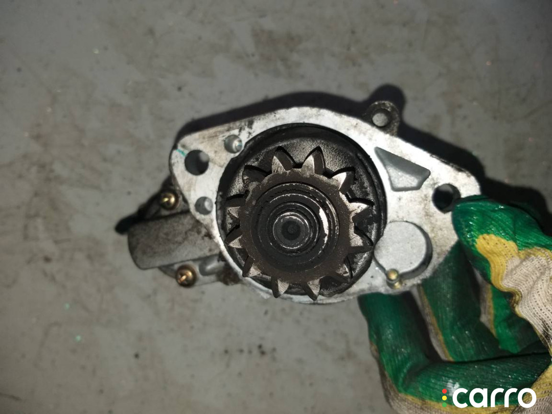 Стартер Nissan Primera P12 2004г. - фото №2