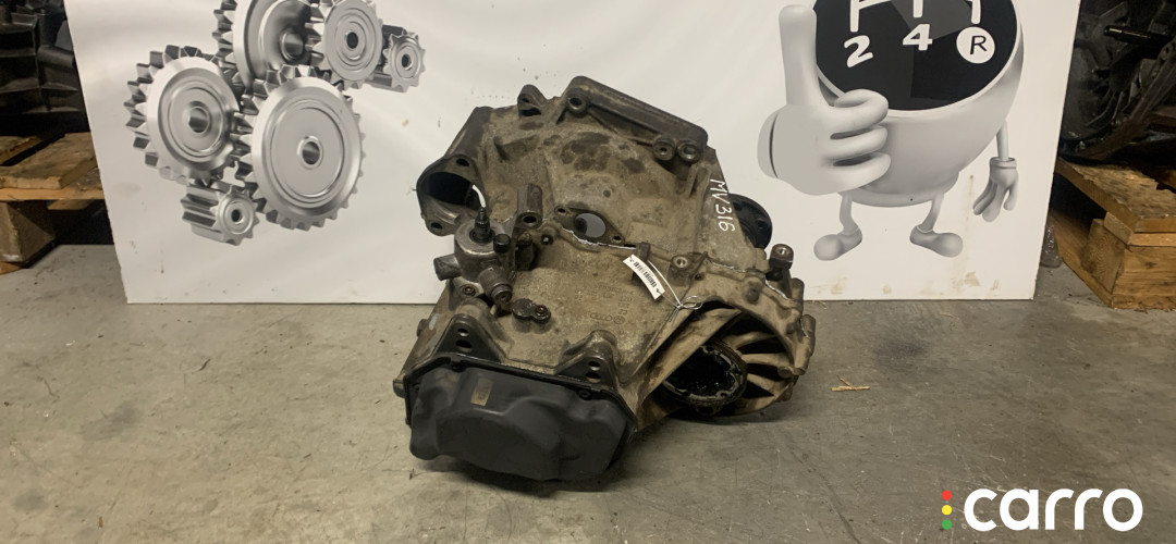 GVY, JHT, LVQ КПП механическая (МКПП) 5-ступенчатая Volkswagen Golf 5 2009г. - фото №2