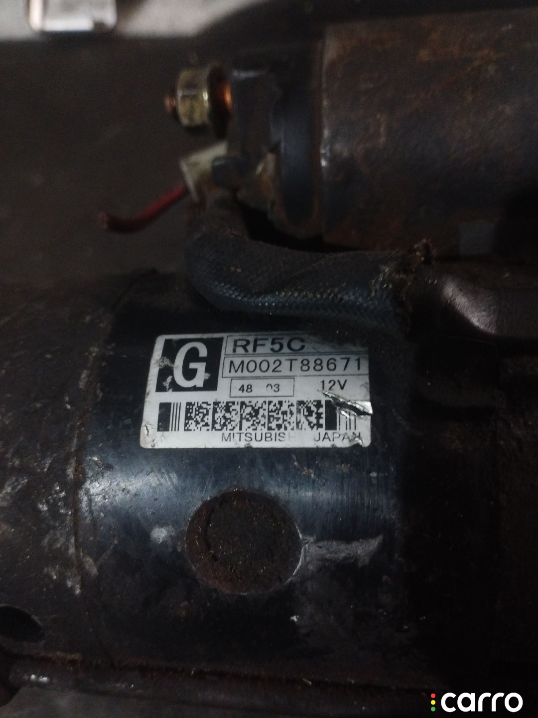 M002T88671 Стартер Mazda 6 GG 2006г. - фото №3