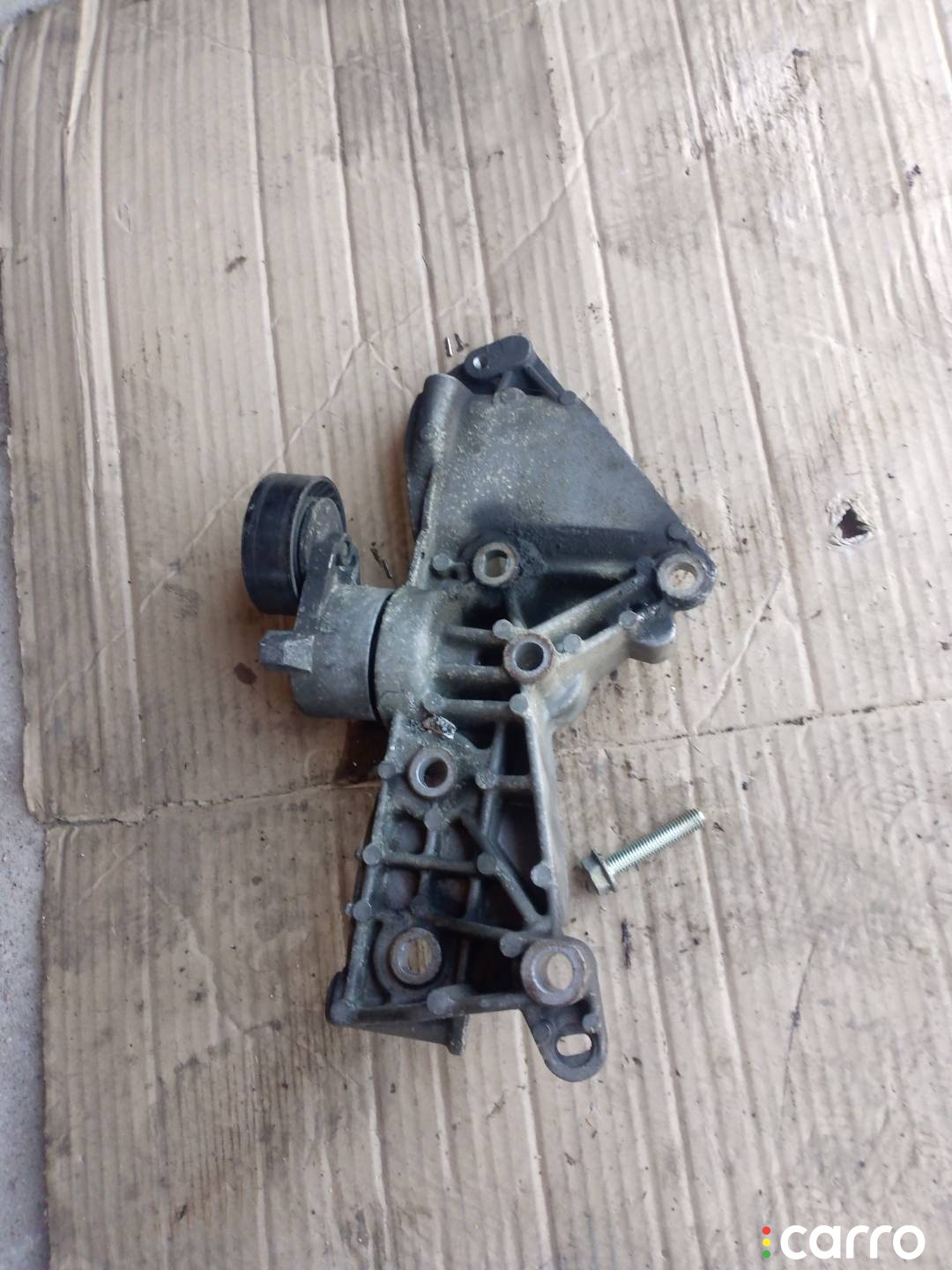 8200327134 Кронштейн генератора Renault Megane 2003г. - фото №2