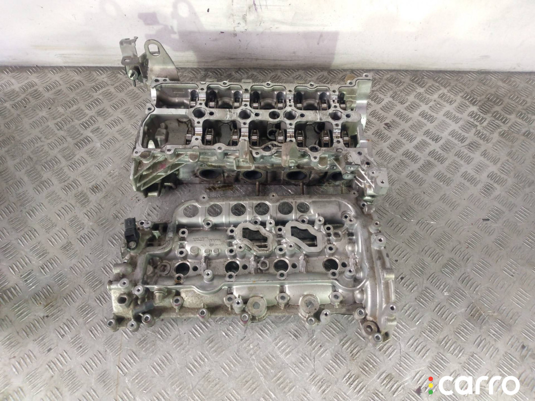 8200539196 головка блока цилиндров Renault Vel Satis 2009г. - фото №1
