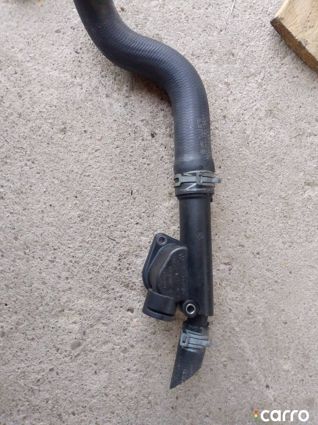 038121132G фланец турбины Volkswagen Passat B6 2008г. - фото №1