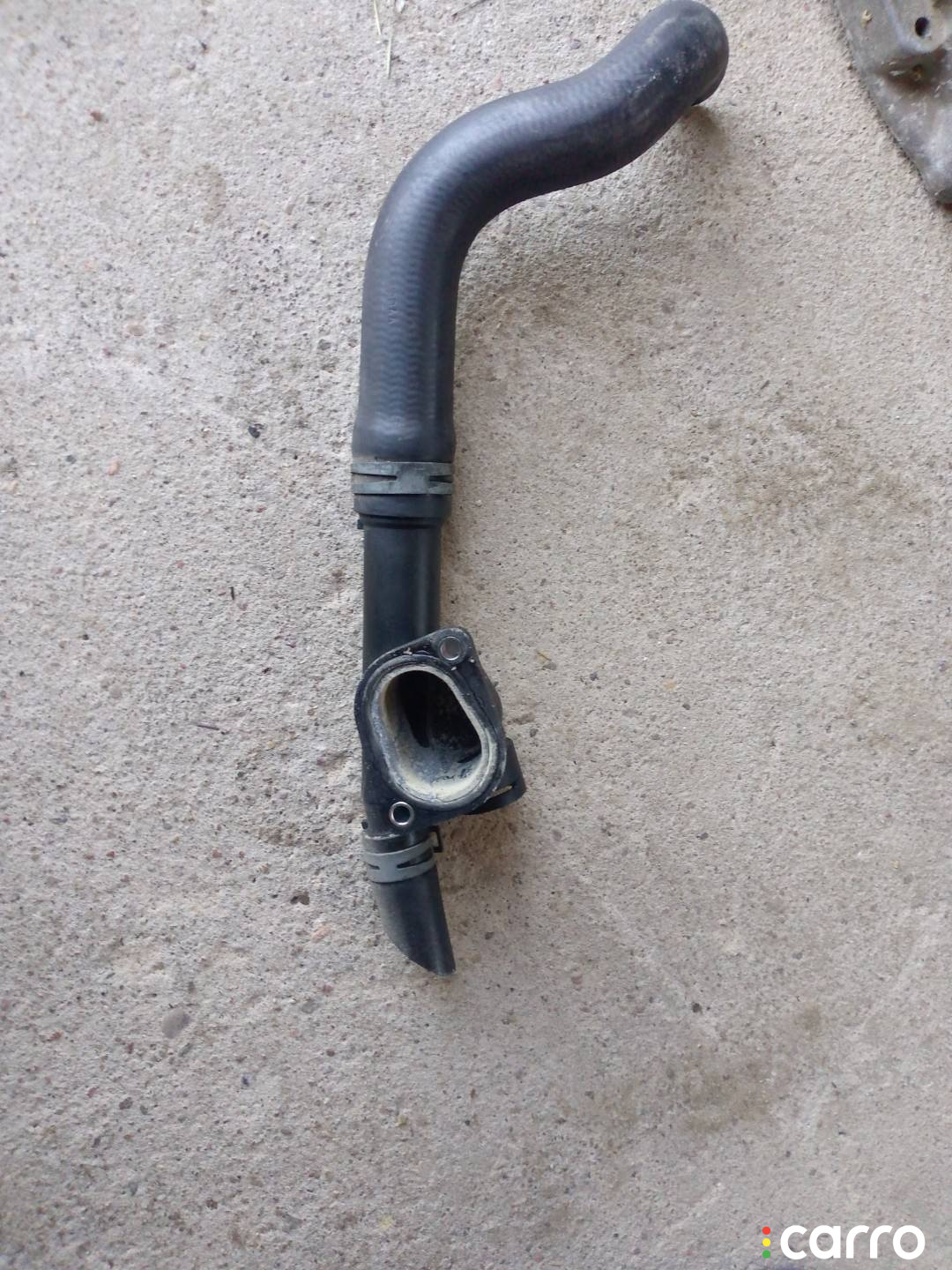 038121132G фланец турбины Volkswagen Passat B6 2008г. - фото №2