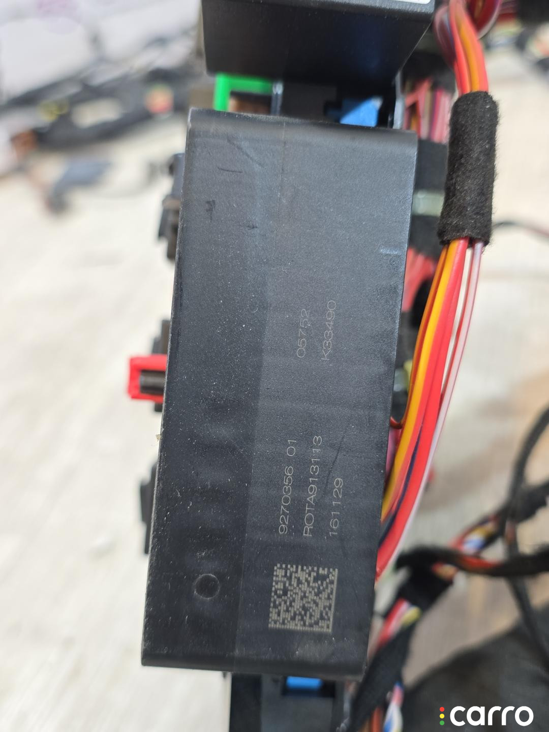 6925638, 9270356, 9270355, 7590356, 9267278, 6813099, 15205251, 74300605, 6814884, 61139309444, 305496, 61149321022, 6825781, 6900536, 61139221027, 9318949, 9328853, 31139309446 проводка BMW X1 F48 2017г. - фото №37
