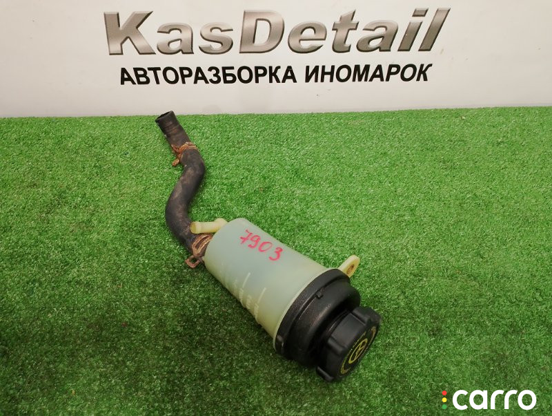 1420238, 1306894, 1358217, 1341300, 1317039, 4M513R700A Бачок гидроусилителя руля Ford Focus 2 2005г. - фото №2