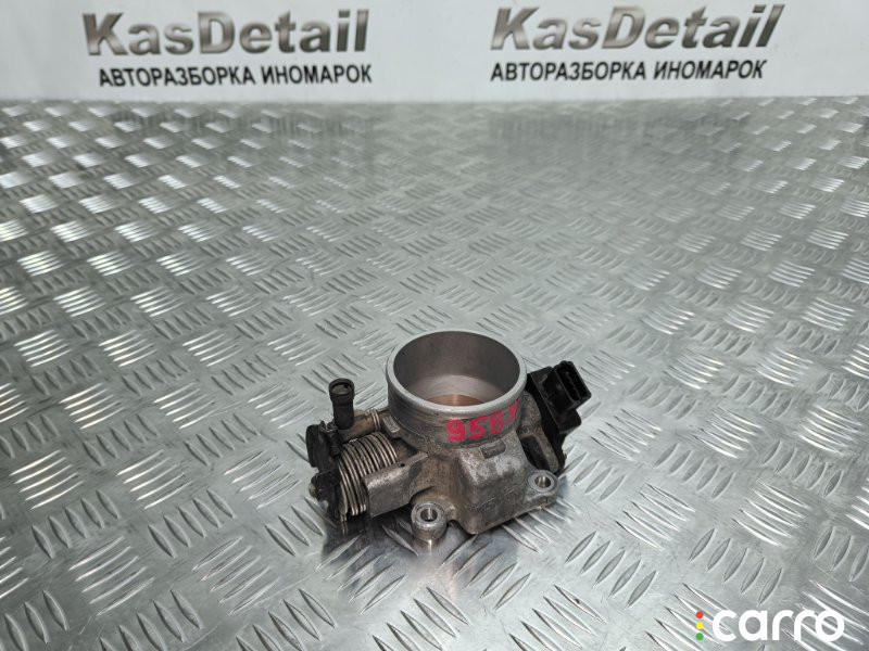 35170-22600, 9600930002, 3510023701 Дроссельная заслонка Hyundai Tucson 2006г. - фото №1