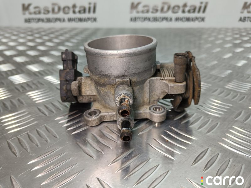 35170-22600, 9600930002, 3510023701 Дроссельная заслонка Hyundai Tucson 2006г. - фото №6