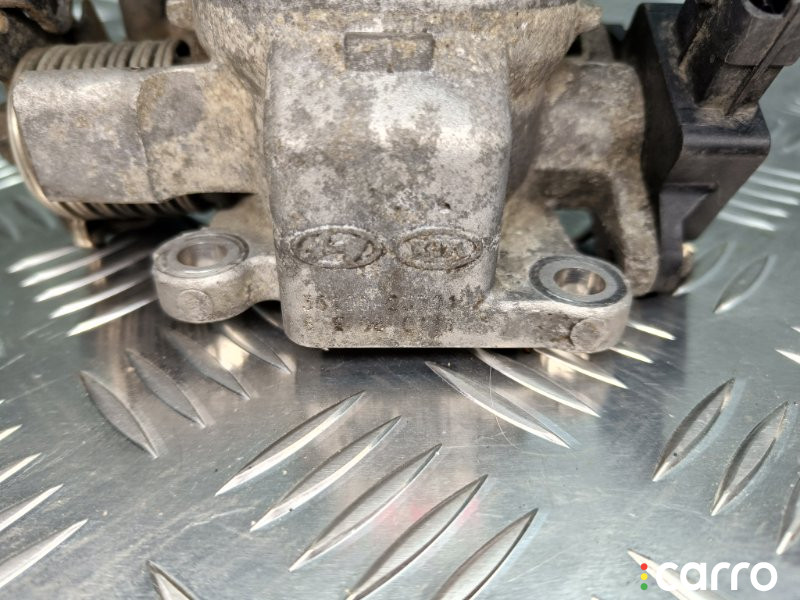 35170-22600, 9600930002, 3510023701 Дроссельная заслонка Hyundai Tucson 2006г. - фото №11