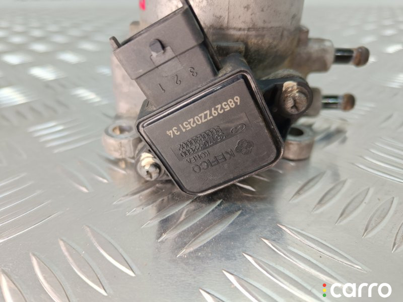 35170-22600, 9600930002, 3510023701 Дроссельная заслонка Hyundai Tucson 2006г. - фото №12