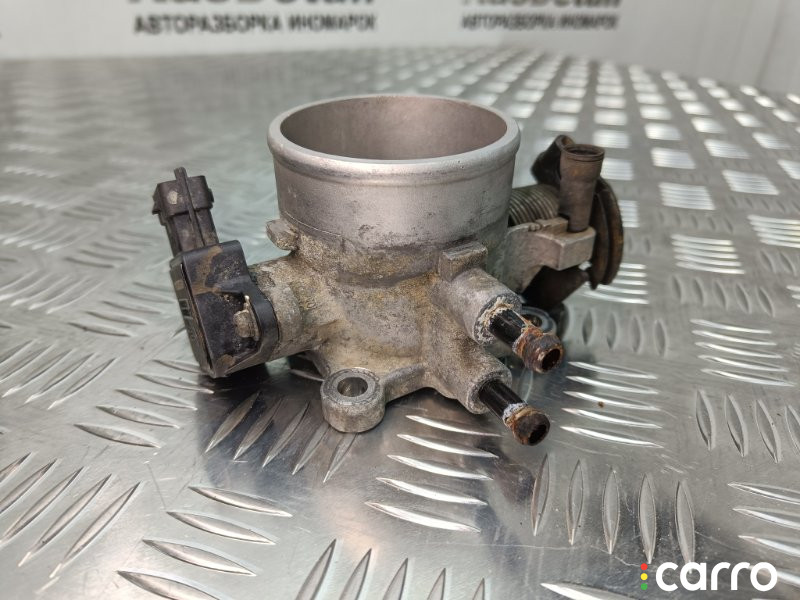 35170-22600, 9600930002, 3510023701 Дроссельная заслонка Hyundai Tucson 2006г. - фото №13