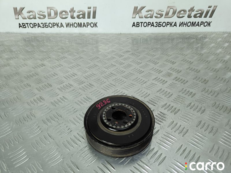 06A105243E Шкив коленвала Volkswagen Golf 1998г. - фото №1