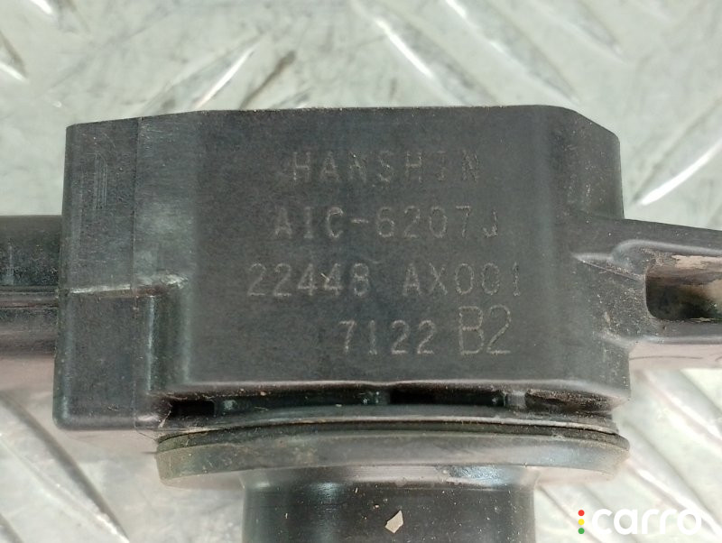 22448AX001 Катушка зажигания Nissan Note 2007г. - фото №6