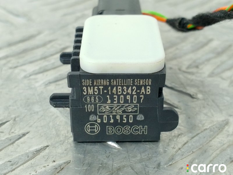 3M5T-14B342-AB, YDB500400 Датчик подушки безопасности Land Rover Range Rover 2008г. - фото №3