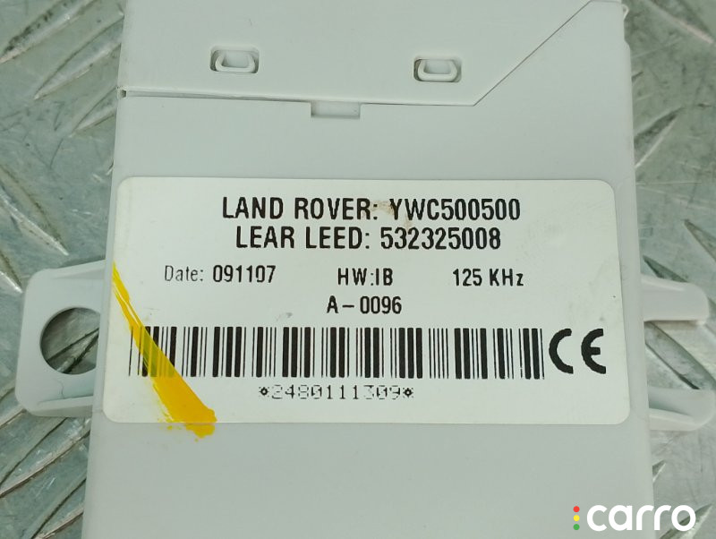 YWC500500, 532325008 Блок иммобилайзера Land Rover Range Rover 2008г. - фото №2