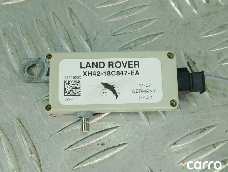 XUO000040, XH4218C847EA Усилитель антенны Land Rover Range Rover 2008г. - фото №2