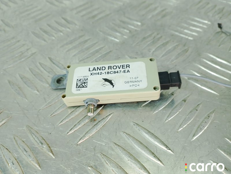 XUO000040, XH4218C847EA Усилитель антенны Land Rover Range Rover 2008г. - фото №3