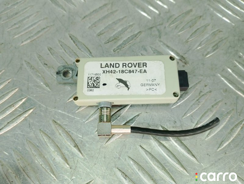 XUO000040, XH4218C847EA Усилитель антенны Land Rover Range Rover 2008г. - фото №1