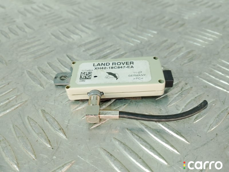 XUO000040, XH4218C847EA Усилитель антенны Land Rover Range Rover 2008г. - фото №3