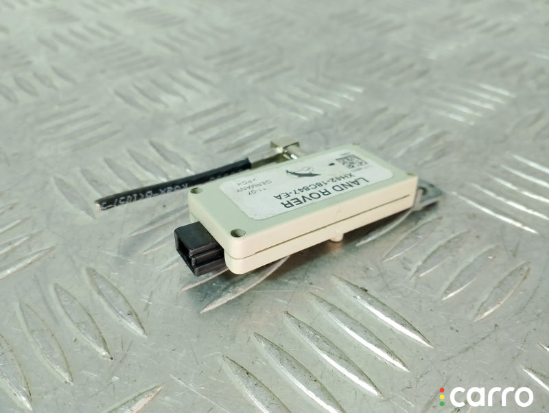XUO000040, XH4218C847EA Усилитель антенны Land Rover Range Rover 2008г. - фото №6