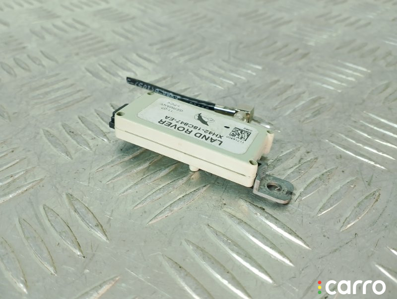 XUO000040, XH4218C847EA Усилитель антенны Land Rover Range Rover 2008г. - фото №7